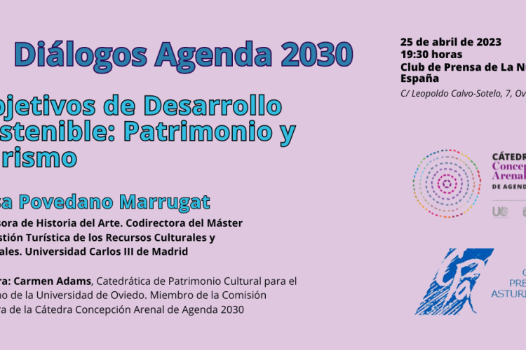 Diálogos Agenda 2030 con Elisa Povedano